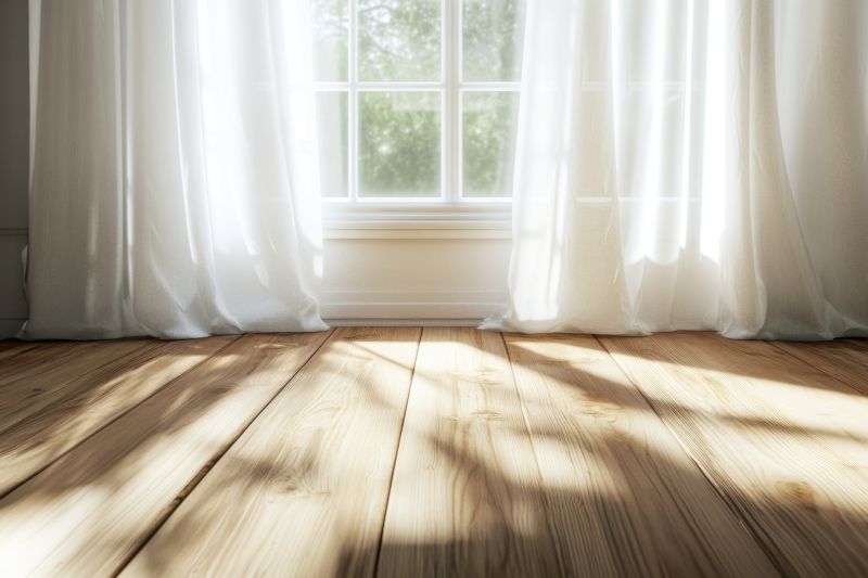 Sliding Window in Living Room