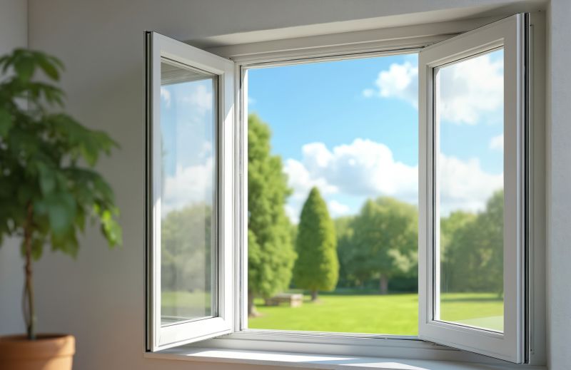 Casement Window with Ventilation